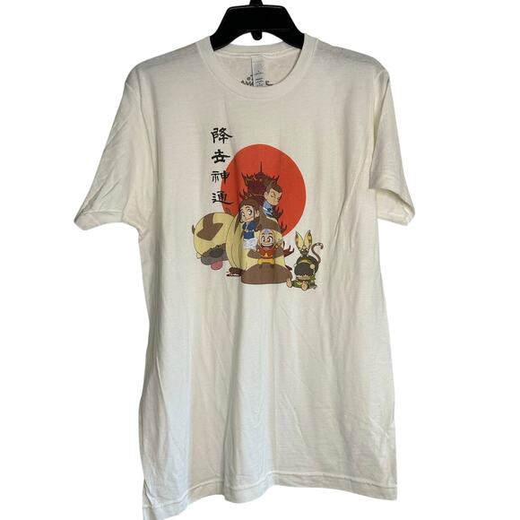 AVATAR The Last Airbender New Graphic T-Shirt  Size M - Picture 2 of 6